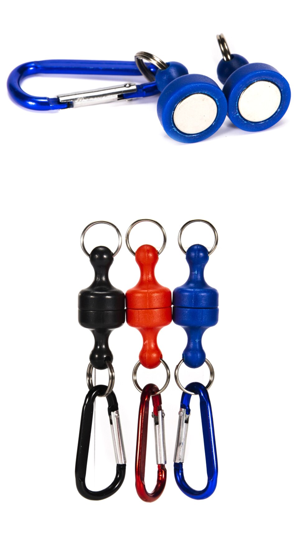 Cheap Goat Tents Camping Magnetic Hook Multifunction Outdoor Tent Canopy Carabiner Magnet Hanger Buckle Fishing Lantern Holder Hanger Hook Tools   